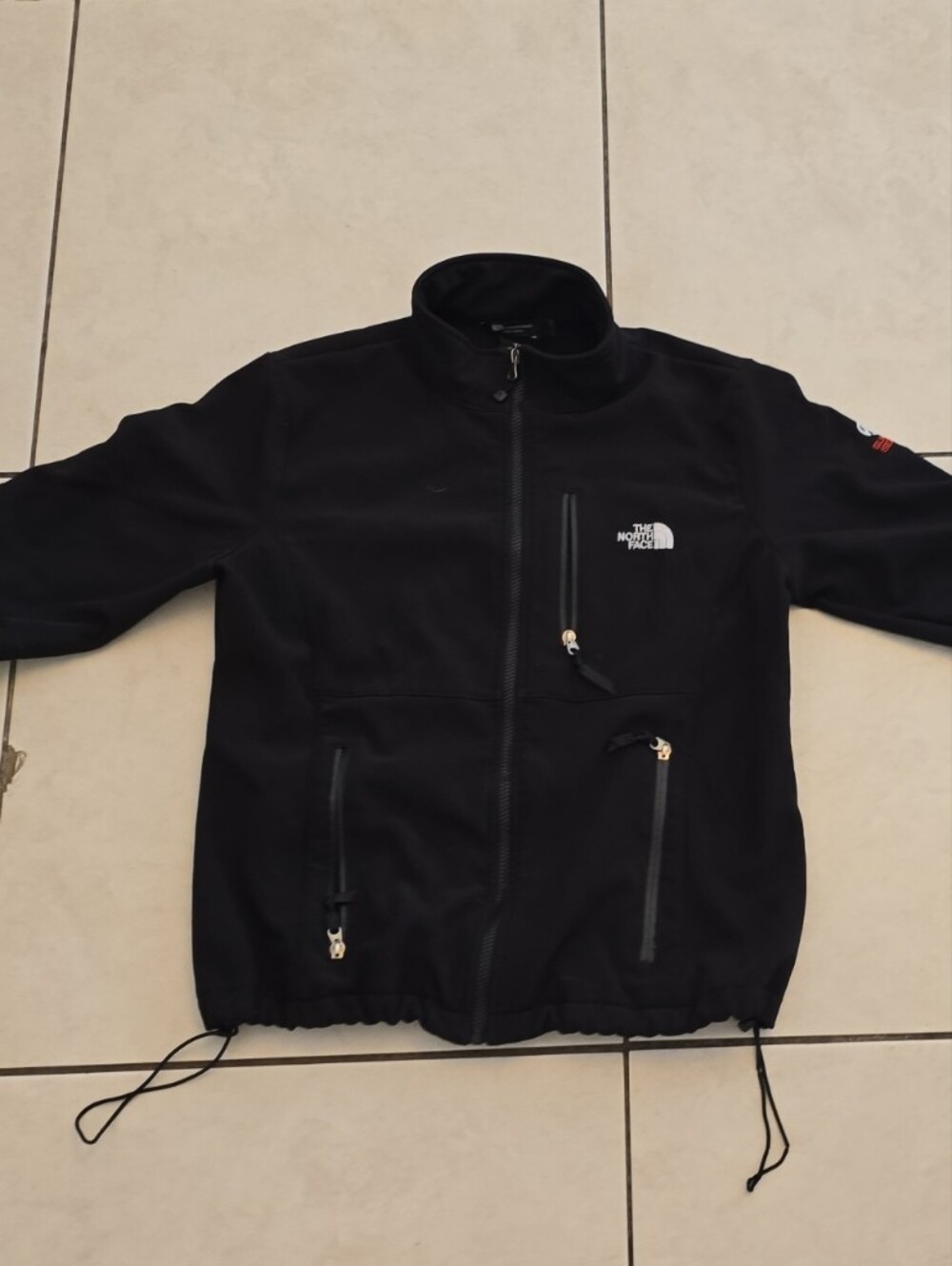 The North Face Women Black Performance Jacket, Used